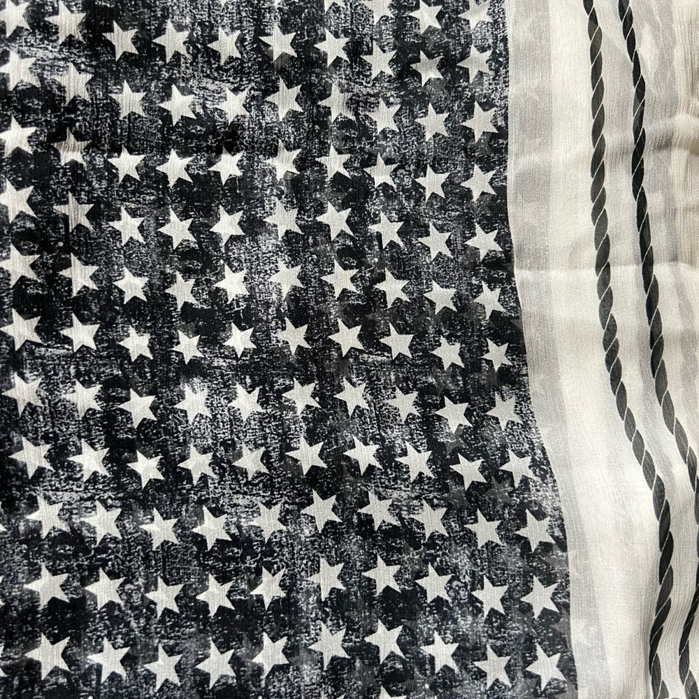MaxMara Star Scarf - Picture 3 of 3